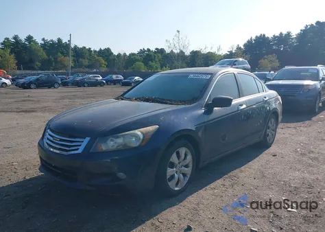 2008 Honda Accord Exl из США, поврежденный, VIN 1HGCP368X8A087632